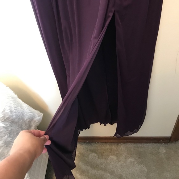 NWT David’s Bridal Lace Bridesmaid Dress Size 6 - Picture 6 of 16